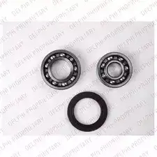 Ступичный подшипник, комплект DELPHI XU5M0M 936204 8F DUC BK1460