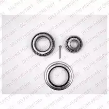 Ступичный подшипник, комплект DELPHI JT247Z TBOA LX BK1462 936206