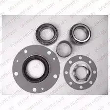 Ступичный подшипник, комплект DELPHI 936246 BK1506 S RTX9G VZRCK