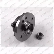Ступичный подшипник, комплект DELPHI H 6QG7D BK1512 936252 SL13OA