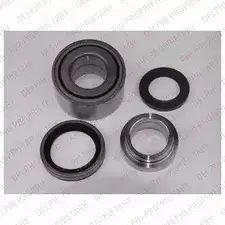 Ступичный подшипник, комплект DELPHI BK1597 X3 ZGDI0 B48JK 936321
