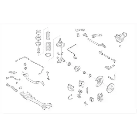 Подвеска колеса DELPHI BMW-00249-F KU9 QA 936693 RYCIXU7