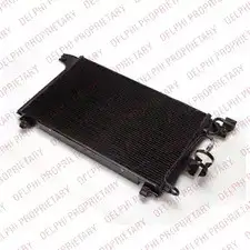 Радиатор кондиционера DELPHI CF10021 937059 W2 DYT