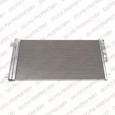 Радиатор кондиционера DELPHI CF10026 937062 DW31 B