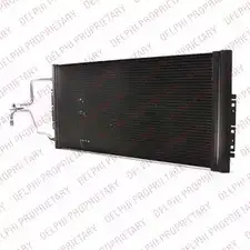 Радиатор кондиционера DELPHI CE7IW S4 937064 CF10036