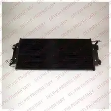 Радиатор кондиционера DELPHI CKVGBI8 CF1025 C F1025-11B1 937067