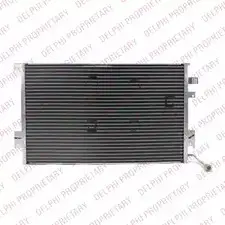 Радиатор кондиционера DELPHI CF103 0-11B1 CF1030 937068 4BCVLG
