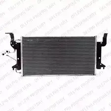 Радиатор кондиционера DELPHI CF1043 HJPEY CF1043-1 1B1 937069