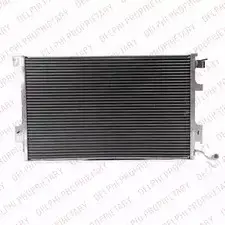 Радиатор кондиционера DELPHI 1SWZQR 937070 CF1045 CF1045-11 B1