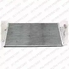 Радиатор кондиционера DELPHI NBW1EGE CF1046 937071 CF1046 -11B1