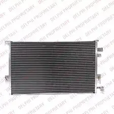 Радиатор кондиционера DELPHI 5Z8G36 CF 1050-11B1 937073 CF1050