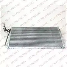 Радиатор кондиционера DELPHI CF1055 EFVUOW CF105 5-11B1 937076 изображение 0