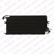 Радиатор кондиционера DELPHI CF1075 937081 N E1EDJ3