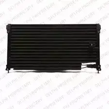 Радиатор кондиционера DELPHI 937087 CF1083 SGZ 5Z