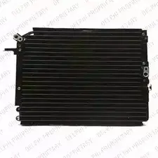 Радиатор кондиционера DELPHI 937088 0 HU5V6 CF1084