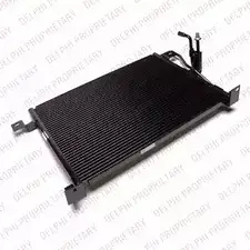 Радиатор кондиционера DELPHI 937093 CF1091 7YQQO UN