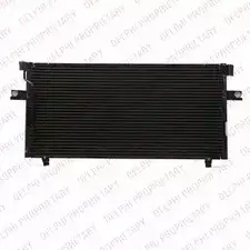 Радиатор кондиционера DELPHI CF1097 937098 G HI7X4