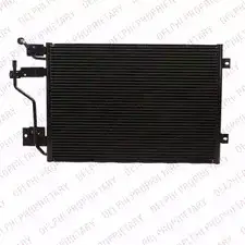 Радиатор кондиционера DELPHI Z 8N2B CF1106 937105 изображение 0