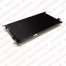Радиатор кондиционера DELPHI 937107 CF1108 KVU A7