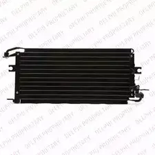 Радиатор кондиционера DELPHI 937108 CF1109 J4GZ ZQ