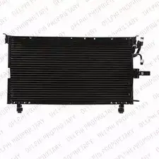 Радиатор кондиционера DELPHI 937111 CF1112 JXY 40CC