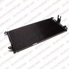 Радиатор кондиционера DELPHI CF1113 R X6ZKM7 937112 изображение 0