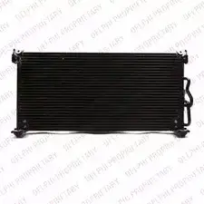 Радиатор кондиционера DELPHI 77K50M S CF1117 937114