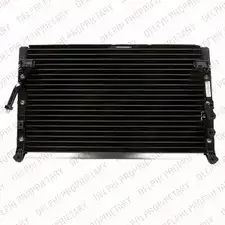 Радиатор кондиционера DELPHI CF1120 937117 DEV 3LB