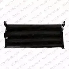 Радиатор кондиционера DELPHI CF1128 S DS28G6 937124