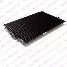 Радиатор кондиционера DELPHI CF1134 1 1JGC2 937130