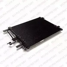 Радиатор кондиционера DELPHI CF1135 937131 QUJ Z0P