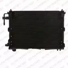 Радиатор кондиционера DELPHI CF1139 937134 K L2UMW