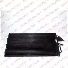 Радиатор кондиционера DELPHI 27K1ZN9 CF1149 937136 CF11 49-11B1