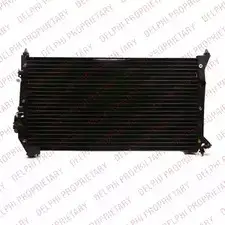 Радиатор кондиционера DELPHI UUQ26 CF20012- 11B1 937144 CF20012