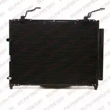 Радиатор кондиционера DELPHI CF20032- 11B1 937160 VT1DC CF20032 изображение 0