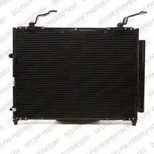 Радиатор кондиционера DELPHI CF20032- 11B1 937160 VT1DC CF20032