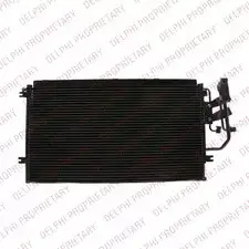 Радиатор кондиционера DELPHI 937162 CF 20034-11B1 CF20034 GPS8KG
