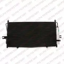 Радиатор кондиционера DELPHI CF20 036-11B1 CF20036 937164 GO4YYJQ изображение 0