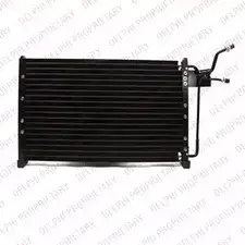 Радиатор кондиционера DELPHI 937165 CF20039 DXYM E6