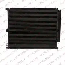 Радиатор кондиционера DELPHI CF20 040-11B1 CF20040 TPWR4 937166