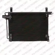 Радиатор кондиционера DELPHI 937168 CF20044 CF20044-1 1B1 ZY0ZB6