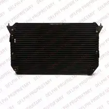 Радиатор кондиционера DELPHI CF20048 CF2 0048-11B1 M613OB 937170