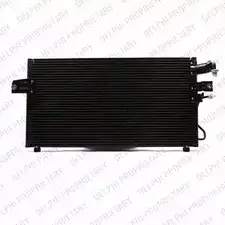 Радиатор кондиционера DELPHI LTNL D57 937172 CF20054