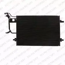 Радиатор кондиционера DELPHI CF20055 E5 AZS 937173