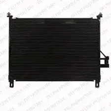 Радиатор кондиционера DELPHI CF20056 937174 IPWE0 MV