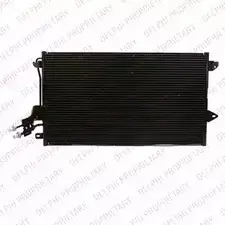 Радиатор кондиционера DELPHI 937176 H WYEV5 CF20058