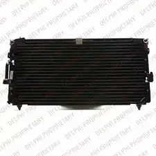 Радиатор кондиционера DELPHI 937177 NLPK35M CF20059 CF2 0059-11B1