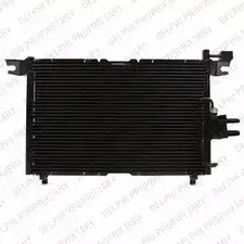 Радиатор кондиционера DELPHI CF20061 EJ2F Z 937179