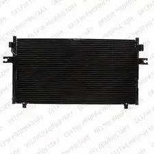 Радиатор кондиционера DELPHI 937183 CF20067 9X XEXG