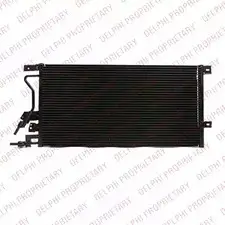 Радиатор кондиционера DELPHI CF20072 CF2 0072-11B1 937187 W2ASVS3